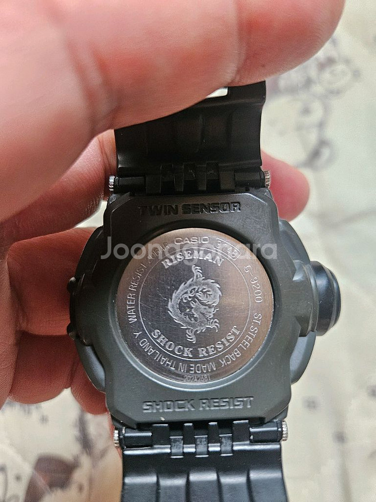 지샥 라이즈맨 g-9200--1