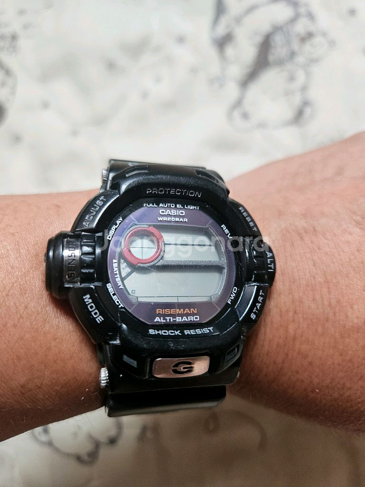 지샥 라이즈맨 g-9200--6