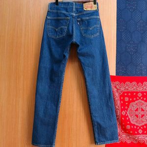 이집트산 LEVIS 리바이스 501 데님 28