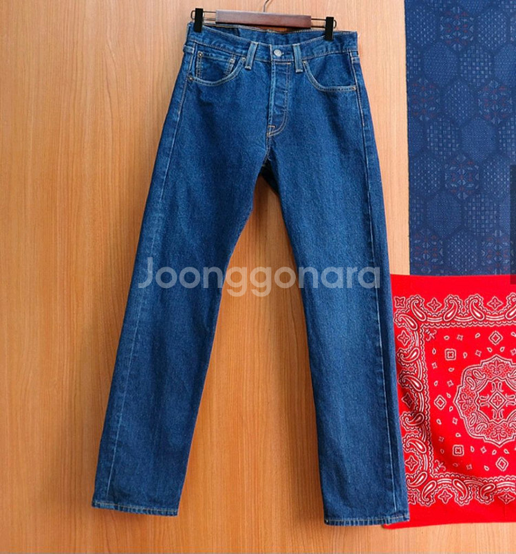 이집트산 LEVIS 리바이스 501 데님 28--1
