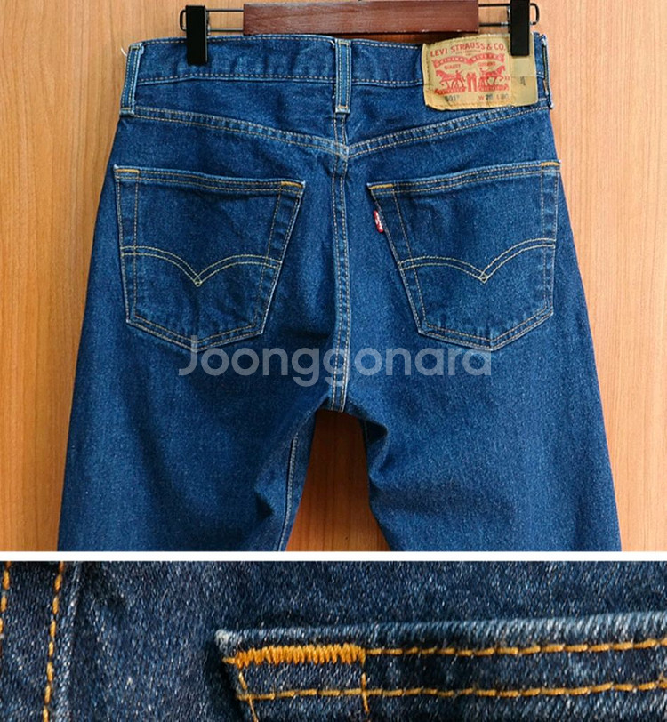 이집트산 LEVIS 리바이스 501 데님 28--4