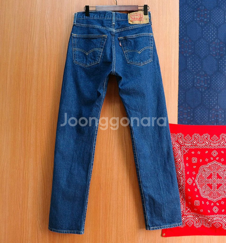 이집트산 LEVIS 리바이스 501 데님 28--3