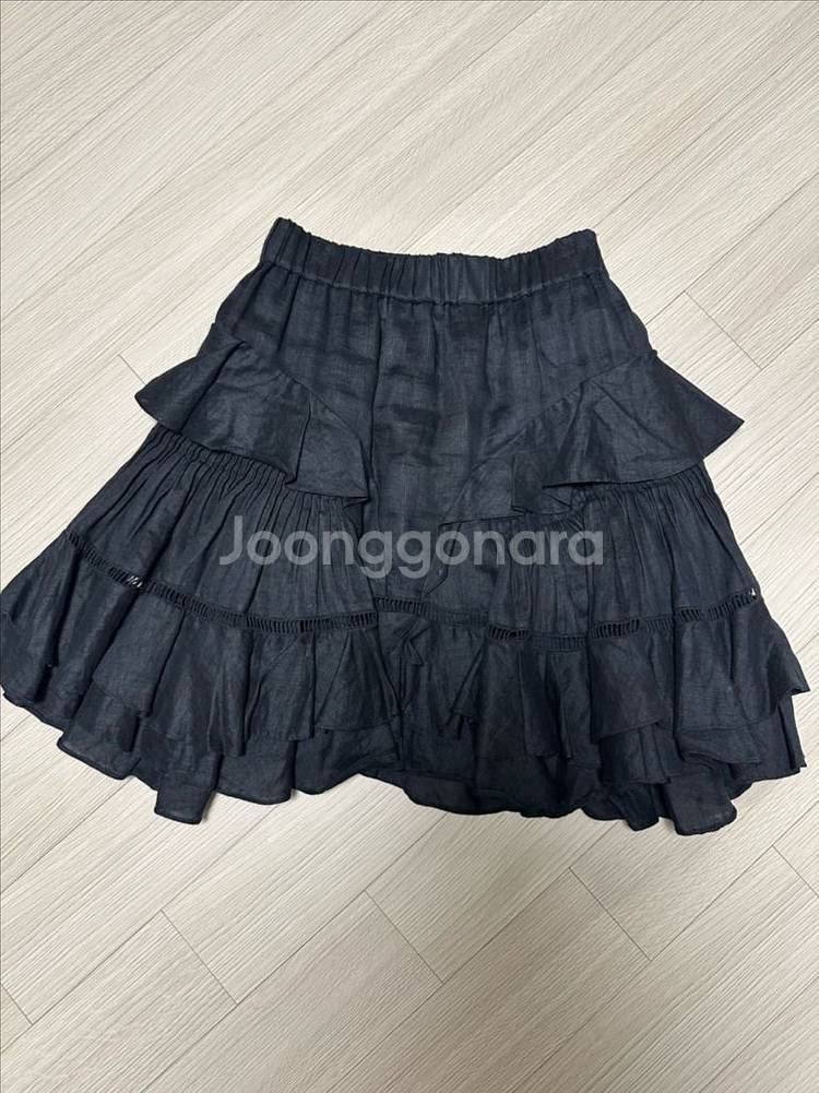 이자벨마랑 알리카야 스커트 블랙 34--0