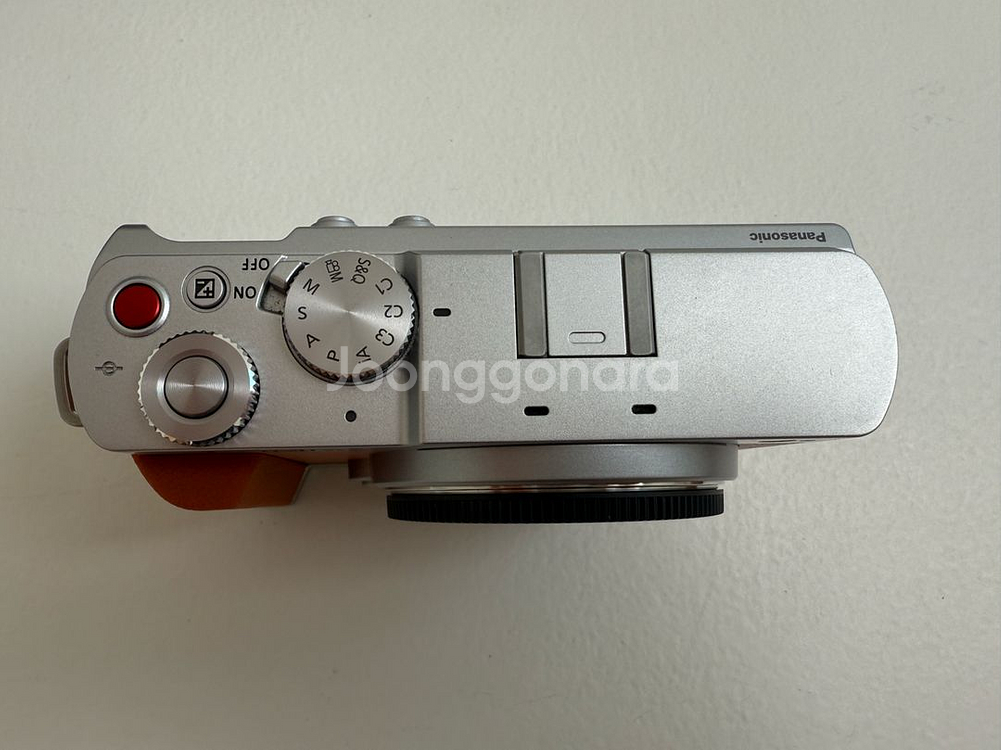 루믹스 s9다크오렌지실버킷+35mm 단렌즈 팝니다--3