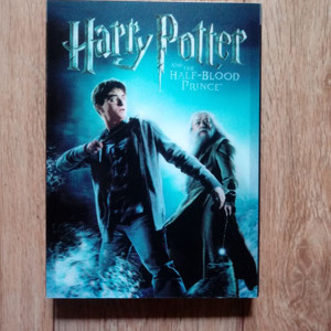 DVD해리포터와 혼혈왕자 렌티큘러 한정판 2디스크