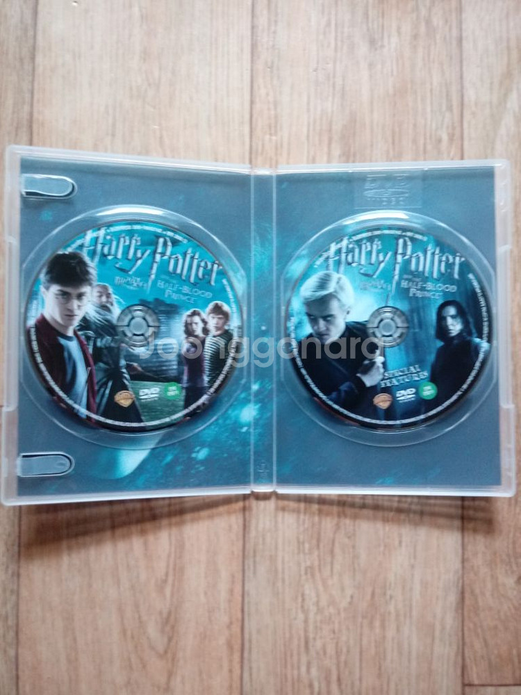 DVD해리포터와 혼혈왕자 렌티큘러 한정판 2디스크--1