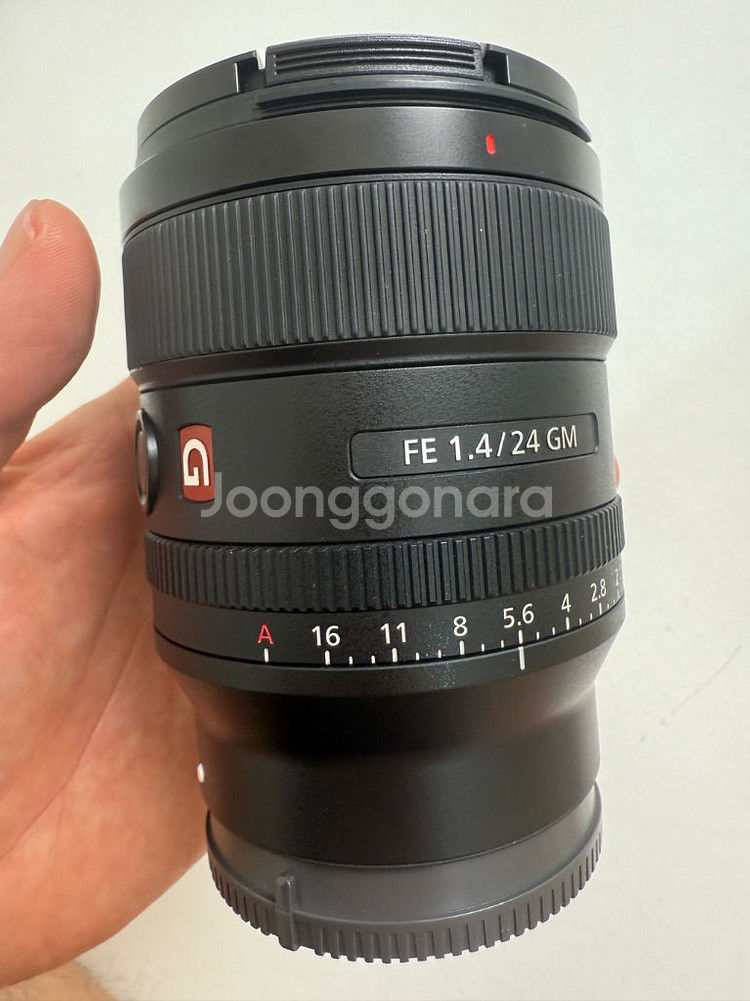 소니 이사금 24mm 1.4 gm렌즈팔아요--3