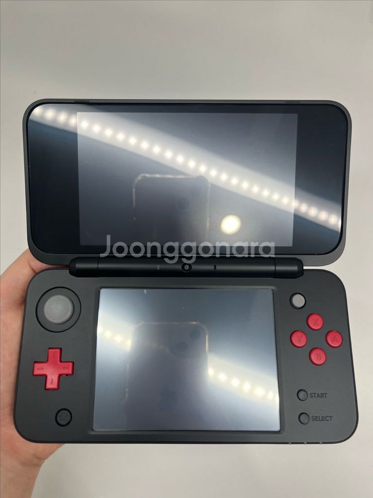 뉴 닌텐도 2ds xl 마리오카트 패키지 S급 튀동숲--3