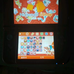 뉴 닌텐도 3ds xl 32gb (선택 가능)
