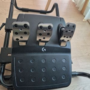 로지텍 레이싱휠G923 +체어