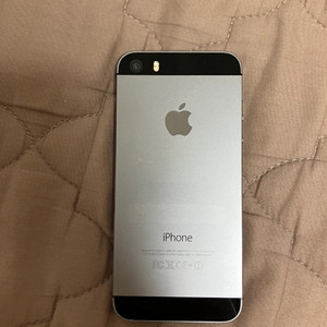 아이폰 5S 스페이스 그레이