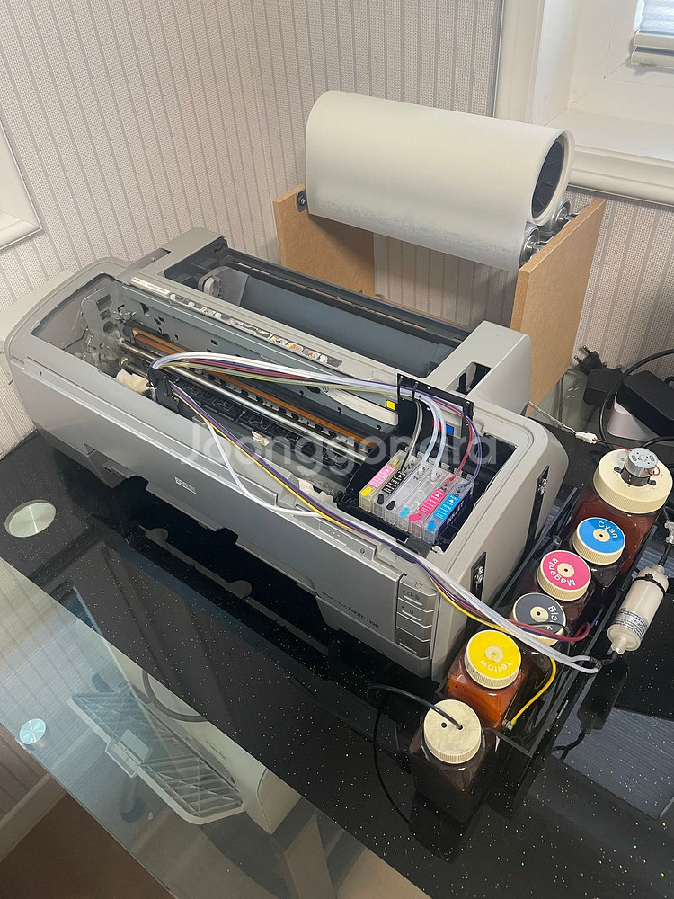 엡손 EPSON1390 승화전사 DTF프린터--6