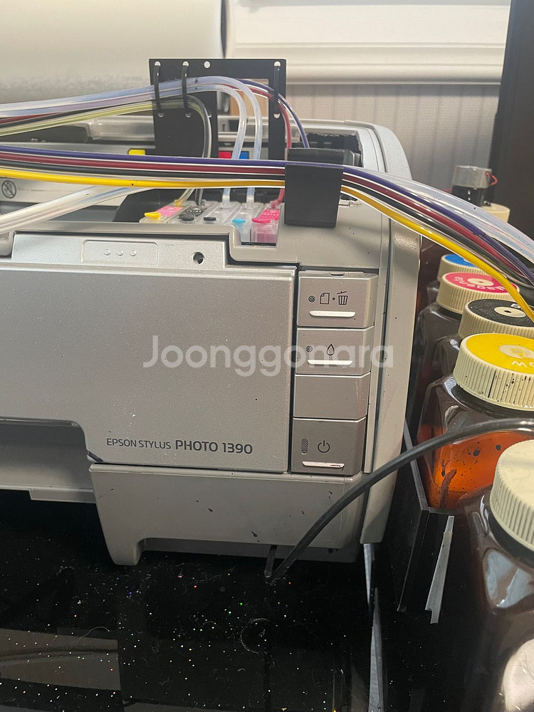 엡손 EPSON1390 승화전사 DTF프린터--0