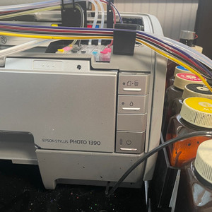 엡손 EPSON1390 승화전사 DTF프린터