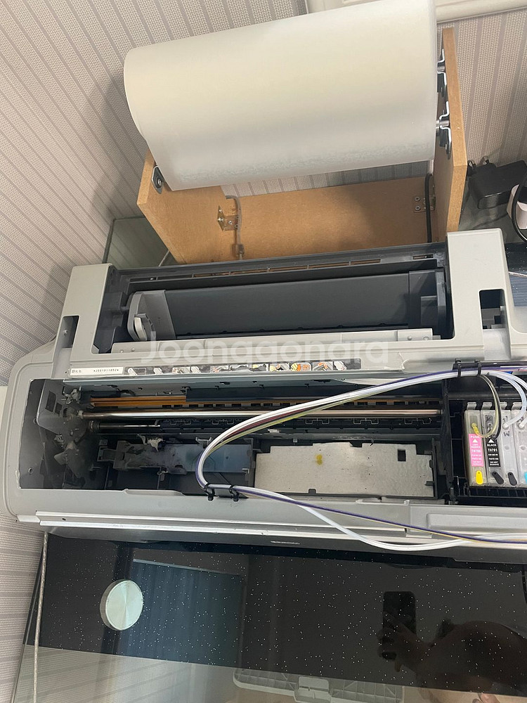 엡손 EPSON1390 승화전사 DTF프린터--2