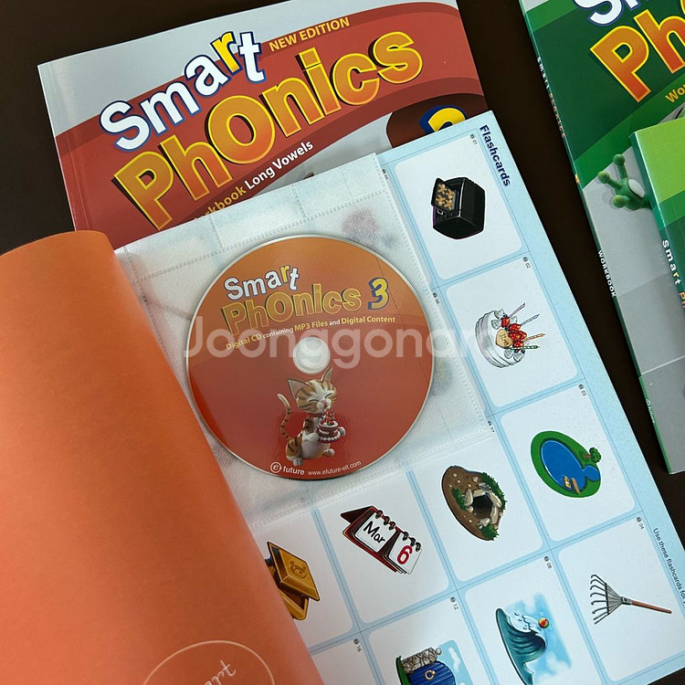 스마트파닉스 3, 4 (smart phonics) 택포--2
