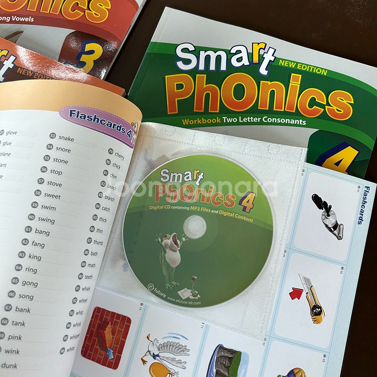 스마트파닉스 3, 4 (smart phonics) 택포--1