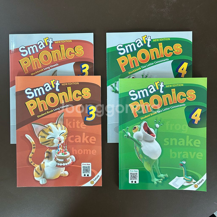 스마트파닉스 3, 4 (smart phonics) 택포--0