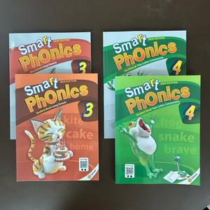 스마트파닉스 3, 4 (smart phonics)