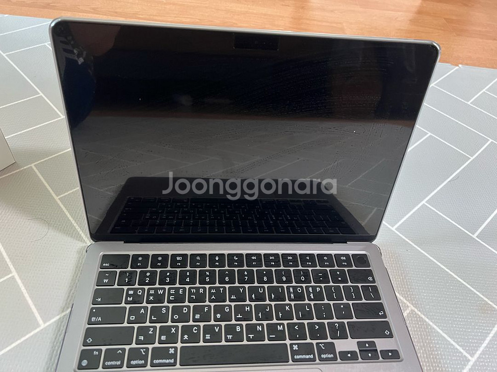 맥북에어 M3 13인치 스페이스 그레이 8G 256G--3