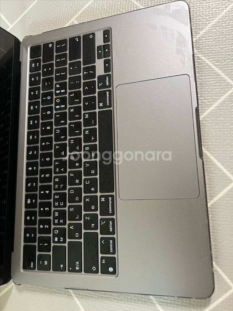 맥북에어 M3 13인치 스페이스 그레이 8G 256G--4
