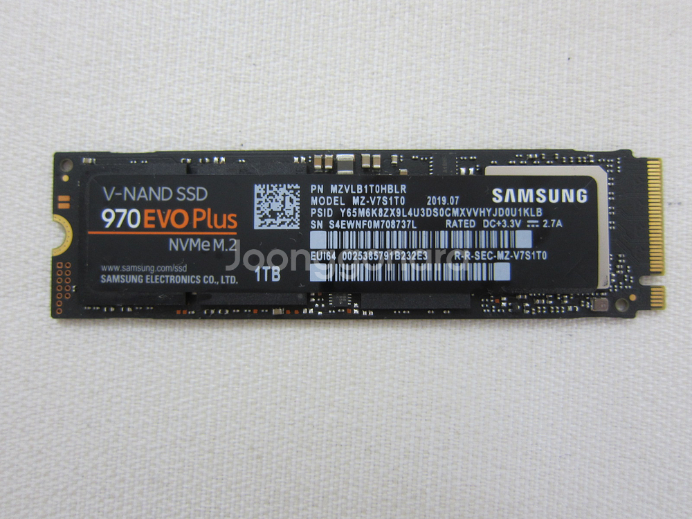 삼성전자 970 EVO Plus M.2 NVMe 1TB--0