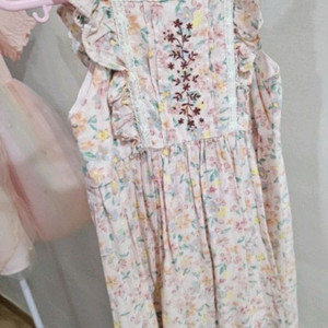 밍크뮤 나시원피스 4세(95-105cm)