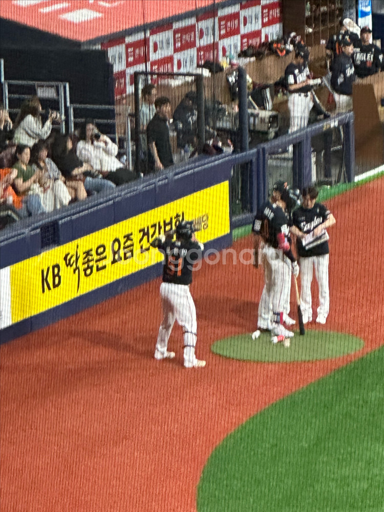 7/8 한화 기아 3루내야 222구역 2연석--0