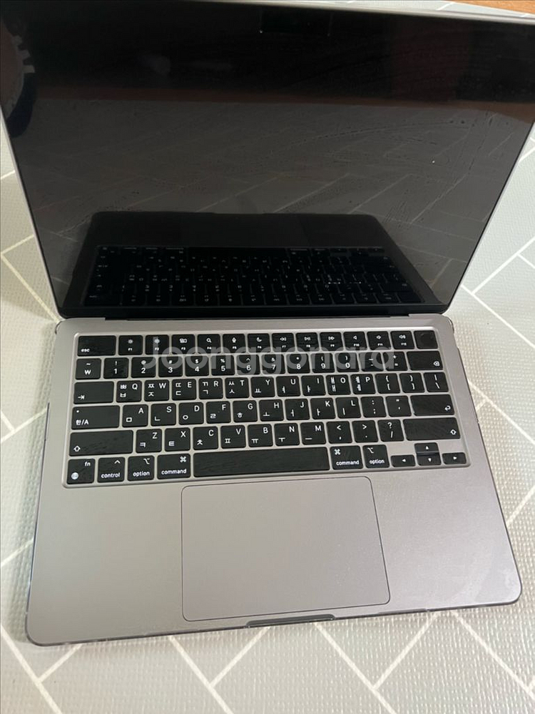맥북에어 M3 13인치 스페이스 그레이 8G 256G--10