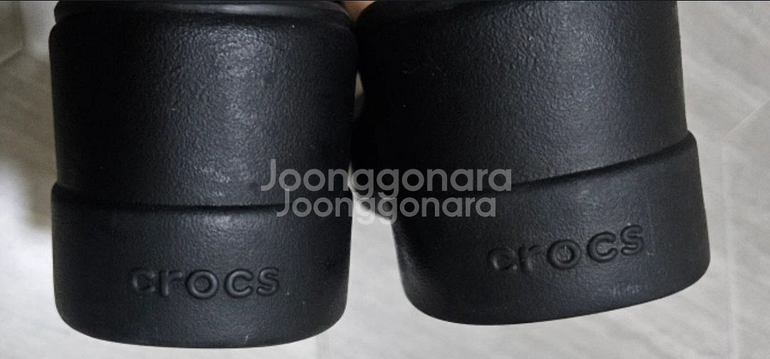 크록스정품.250굽높은 크록스W8샌들슬리퍼--6