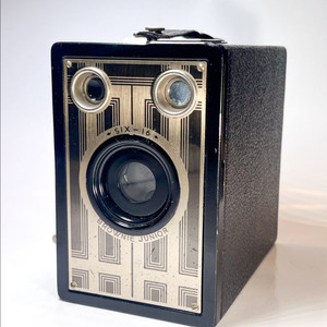 코닥 필름카메라 kodak six-16 brownie