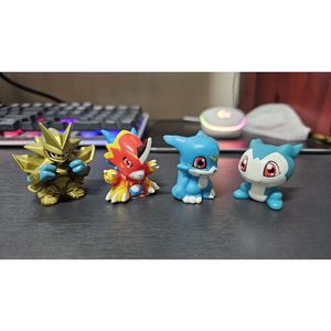 [2000년대 디지몬 손가락인형] 브이몬 세트