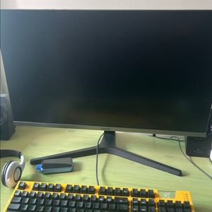 모니터, 본체, 키보드, 마우스