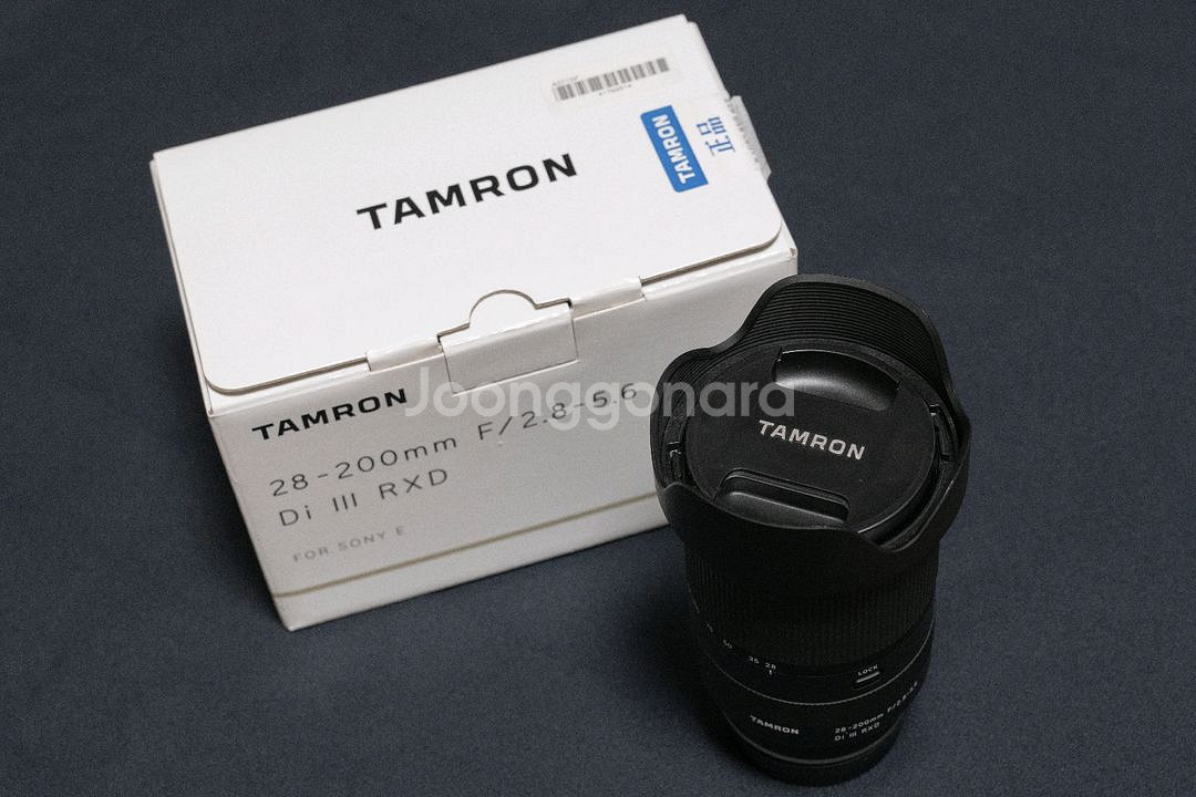 탐론 28-200mm F/2.8-5.6 E마운트 판매--0