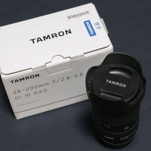 탐론 28-200mm F/2.8-5.6 E마운트 판매
