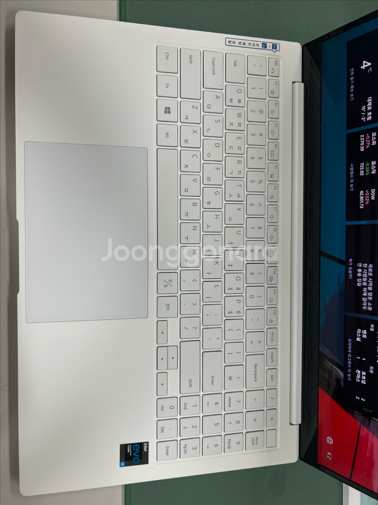 삼성노트북. 갤럭시북 프로 NT950XDB. 11세대--2