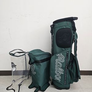 말본 슬림라이트 스탠드백 그린 새상품