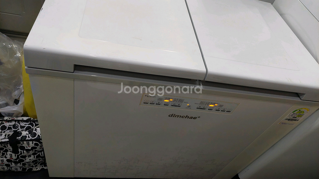 딤채 김치냉장고 수원역 근거리 배송 가능--0