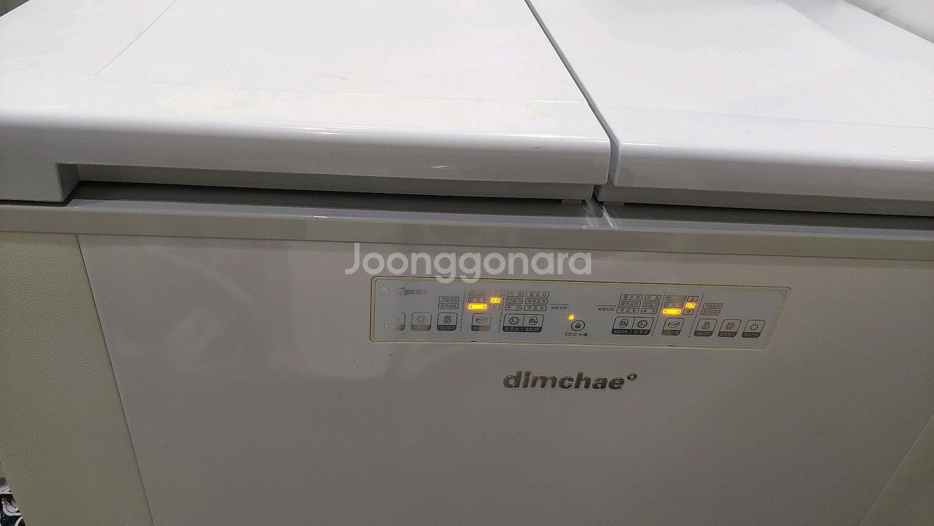 딤채 김치냉장고 수원역 근거리 배송 가능--1