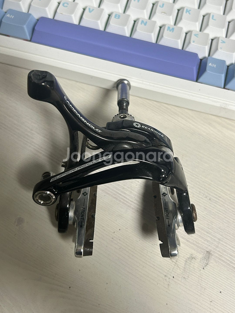 캄파놀로 슈퍼레코드 11단 크랭크 제외 그룹셋 판매--0