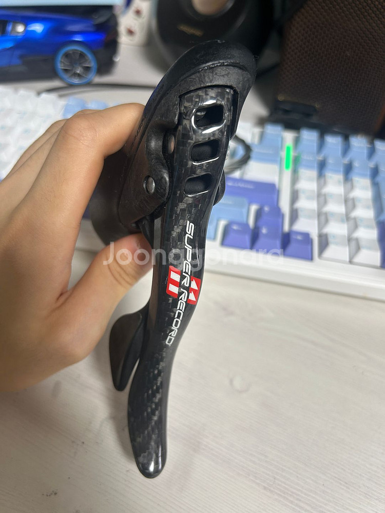 캄파놀로 슈퍼레코드 11단 크랭크 제외 그룹셋 판매--4