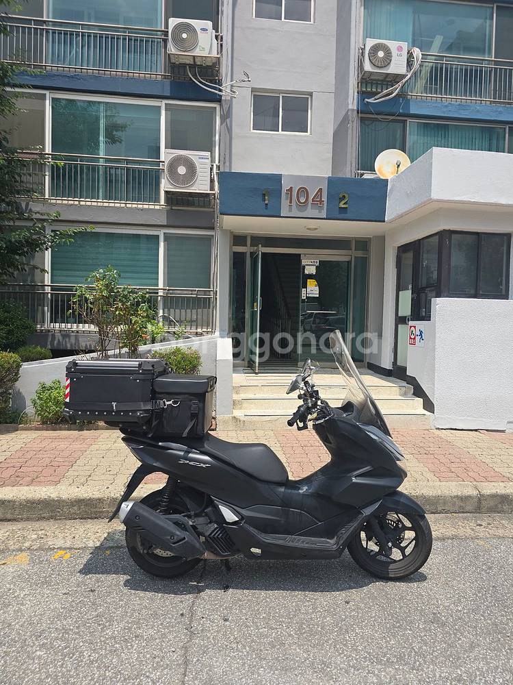 pcx125 22년식 2만7천키로 팝니다--1