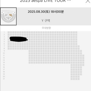 에스파 콘서트 중콘 8/30 돌출 최고명당