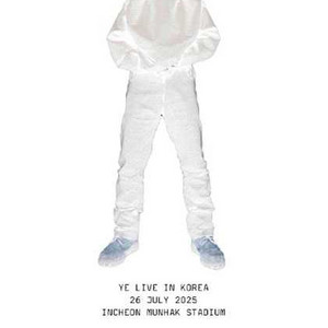[P석 중앙] YE LIVE IN KOREA