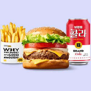 노브랜드 버거 시그니처 세트 1+1 쿠폰