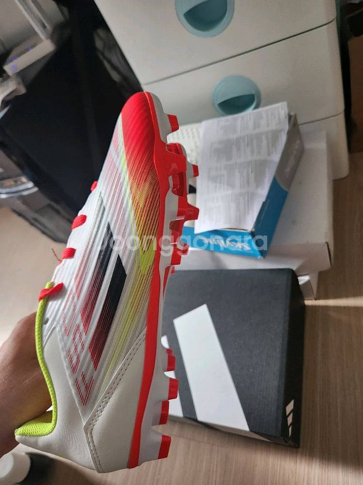 아디다스 F50 클럽 FG / MG 축구화--0