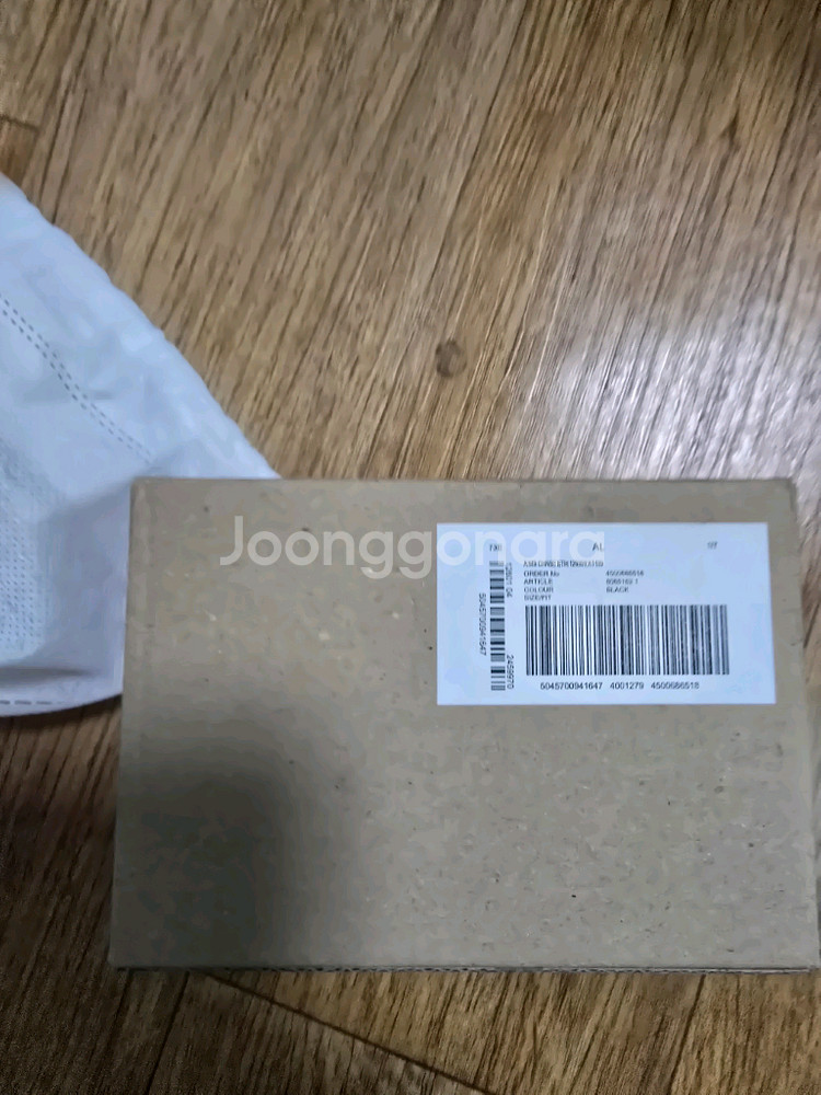 버버리 카드지갑 그레이니 레더 TB 남성 머니 클립 케--1