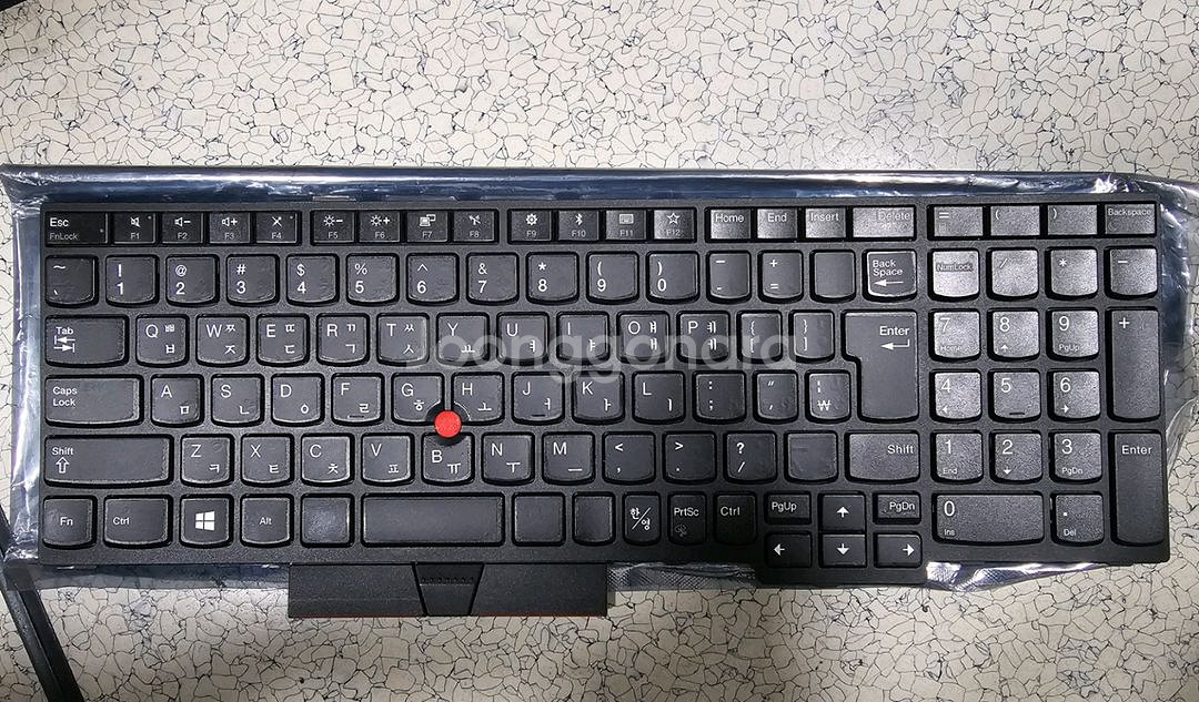 ThinkPad E585 노트북용 일본어 키보드--0