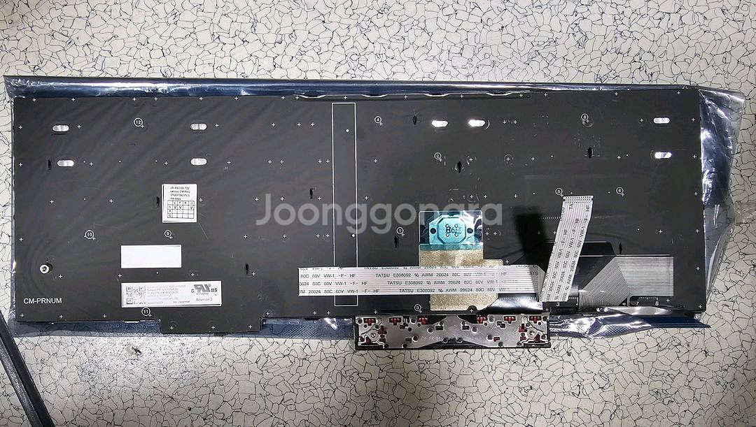 ThinkPad E585 노트북용 일본어 키보드--2