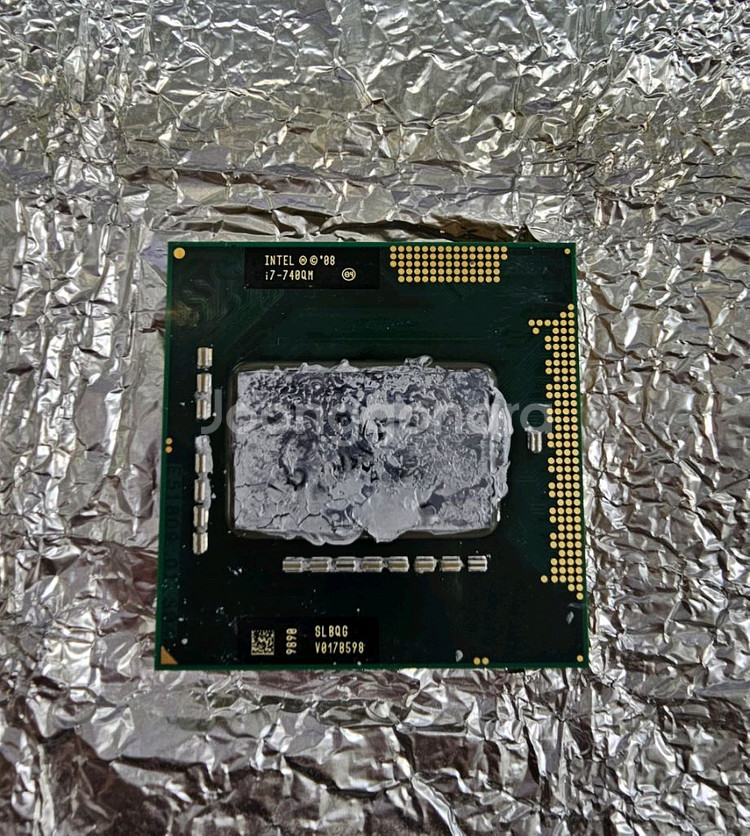 인텔 노트북용 코어 i5, i7 1세대 CPU 2종--0